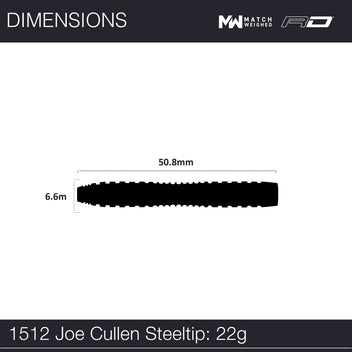 winmau-joe-cullen-rockstar-series-1-0-fl-chettes-acier image 7