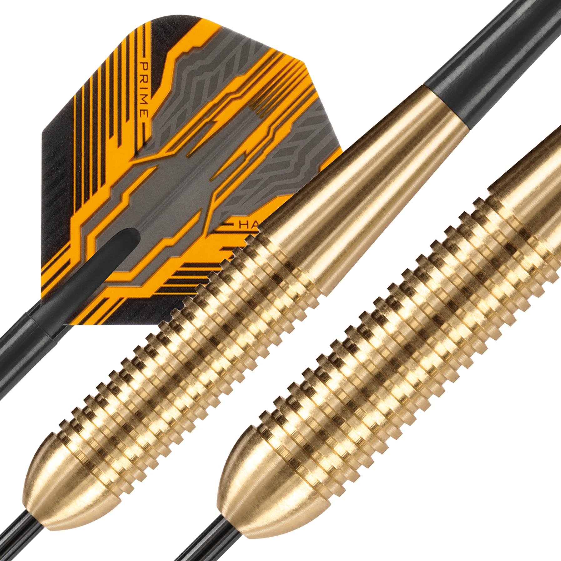 harrows-club-brass-19g-steel-tip-fl-chettes-pointe-acier-laiton image 3