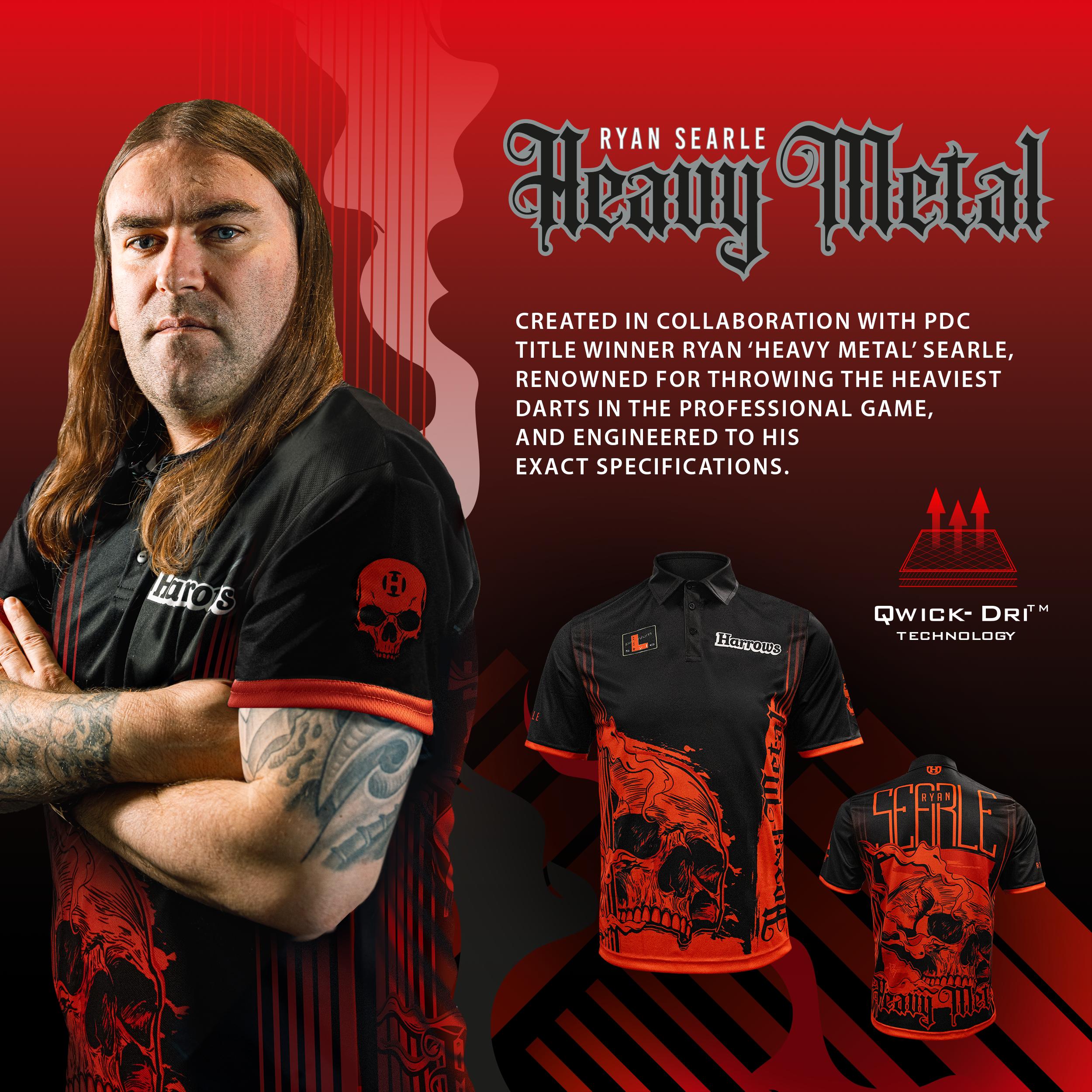 harrows-ryan-searle-2-chemise-officielle-joueur image 4