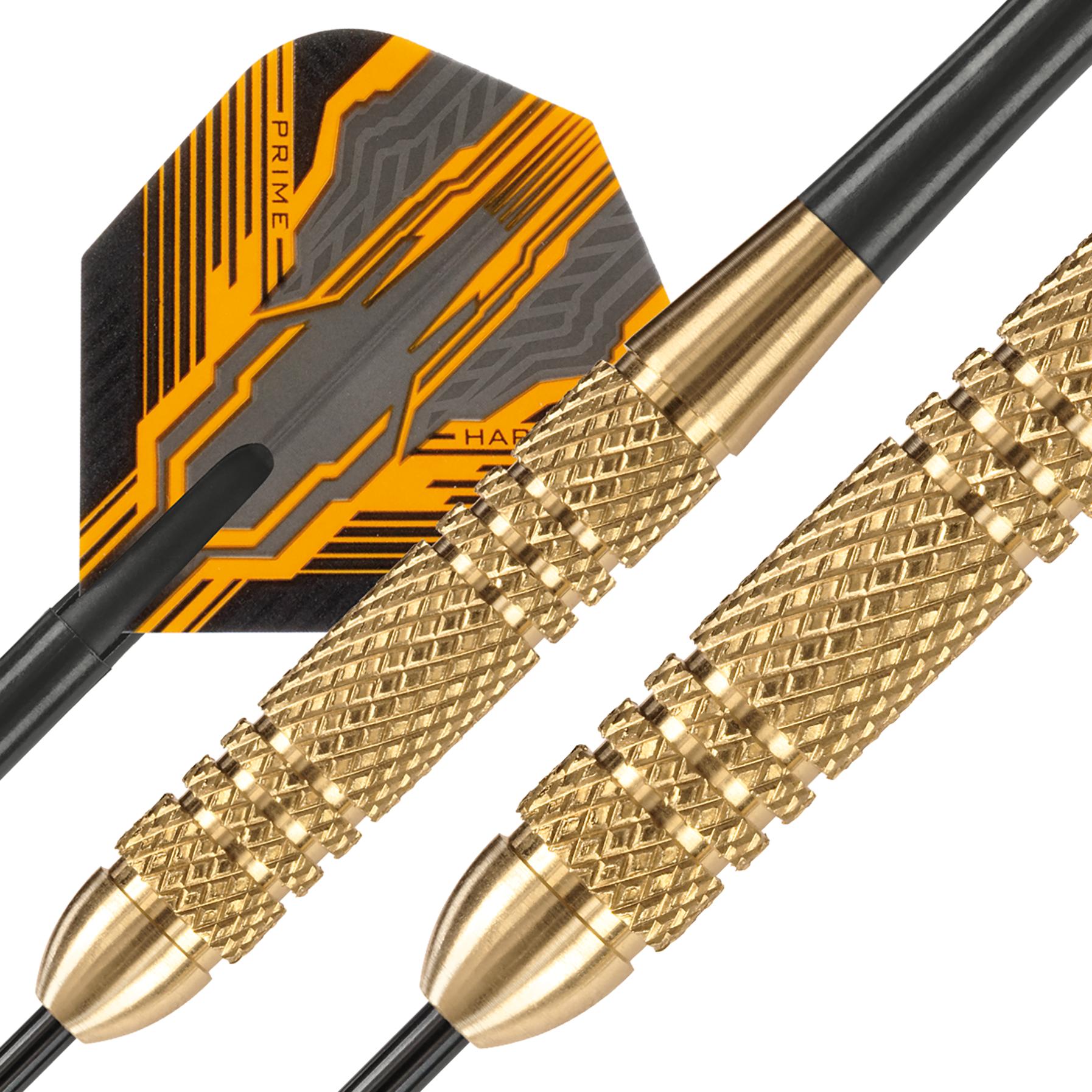 harrows-club-brass-18g-steel-tip-fl-chettes-pointe-acier-laiton image 3
