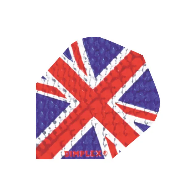 harrows-dimplex-union-jack-ailette-de-fl-chettes image 1