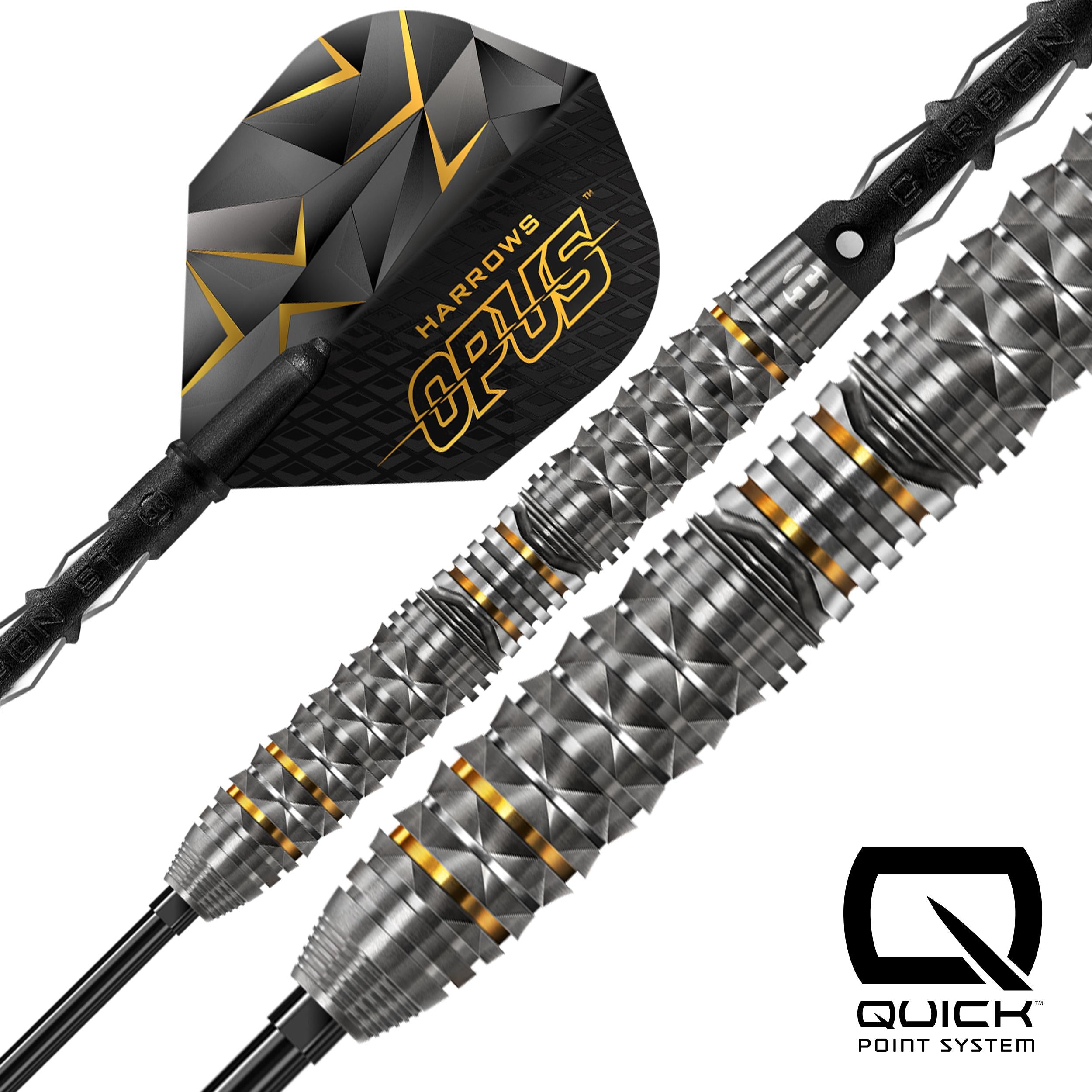 harrows-opus-90-quick-point-fl-chettes-pointe-acier image 2