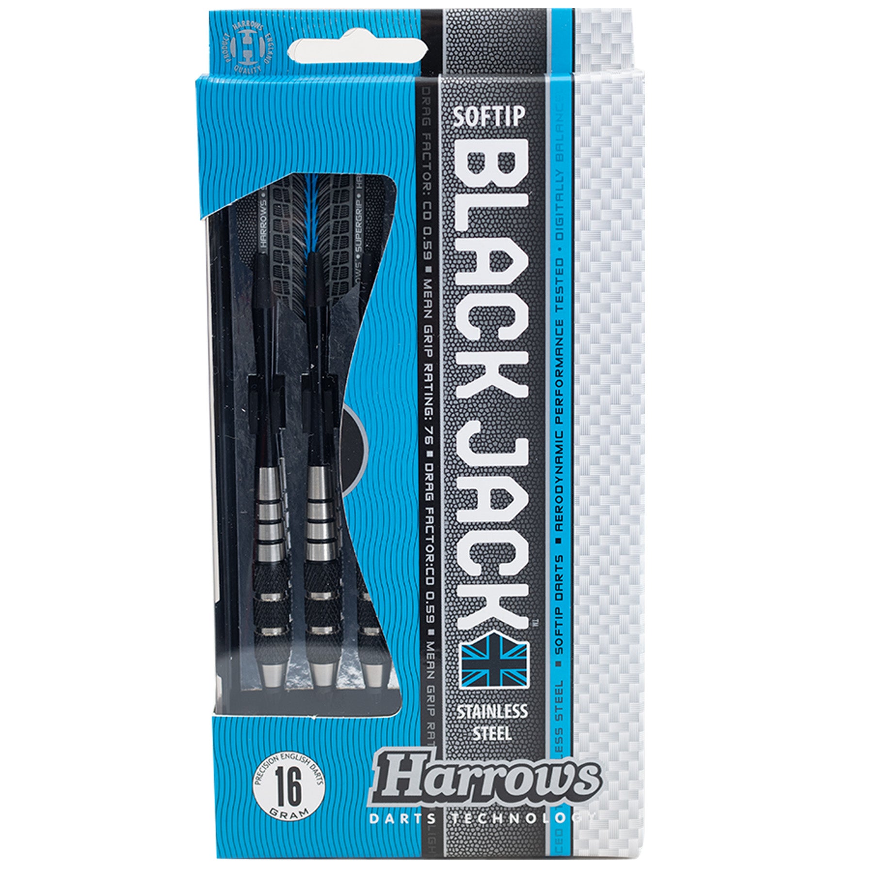 harrows-black-jack-fl-chettes-pointe-souple image 4