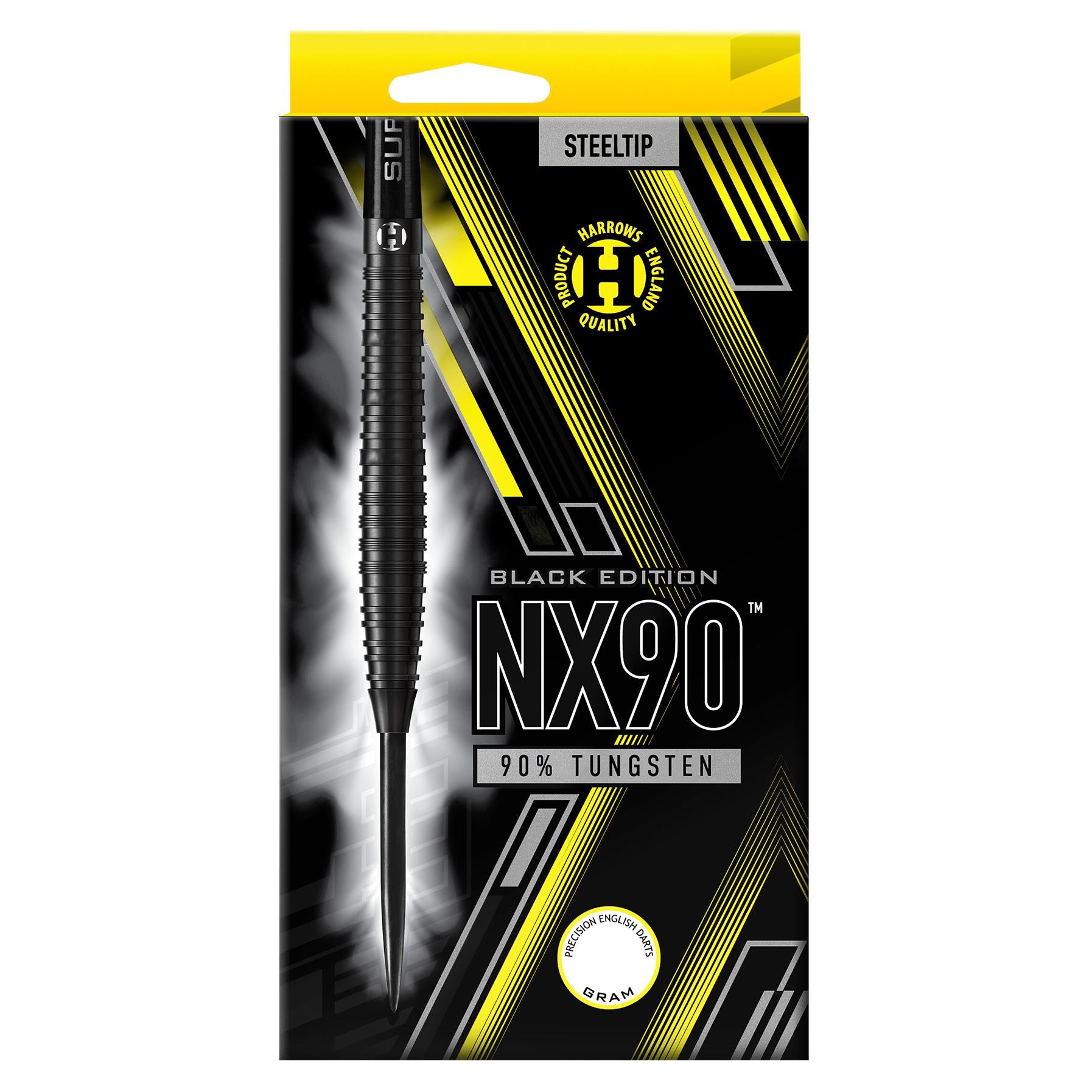 harrows-nx90-black-edition-90-fl-chettes-pointe-acier image 5