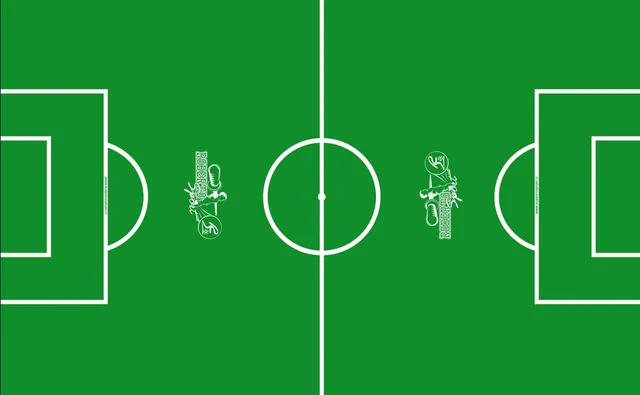 roberto-sport-cartoncino-sottovetro-fond-de-terrain-vert-plastifi image 1