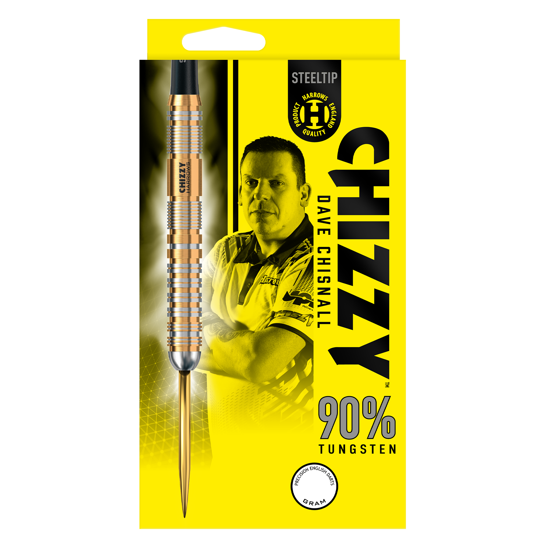 harrows-chizzy-90-series-2-fl-chettes-pointe-acier-dave-chisnall image 5