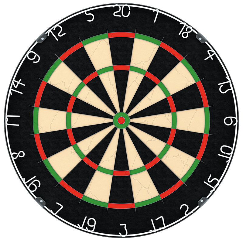 winmau-npq-dartboard-cible-de-fl-chettes-avec-kit-de-fixation image 1