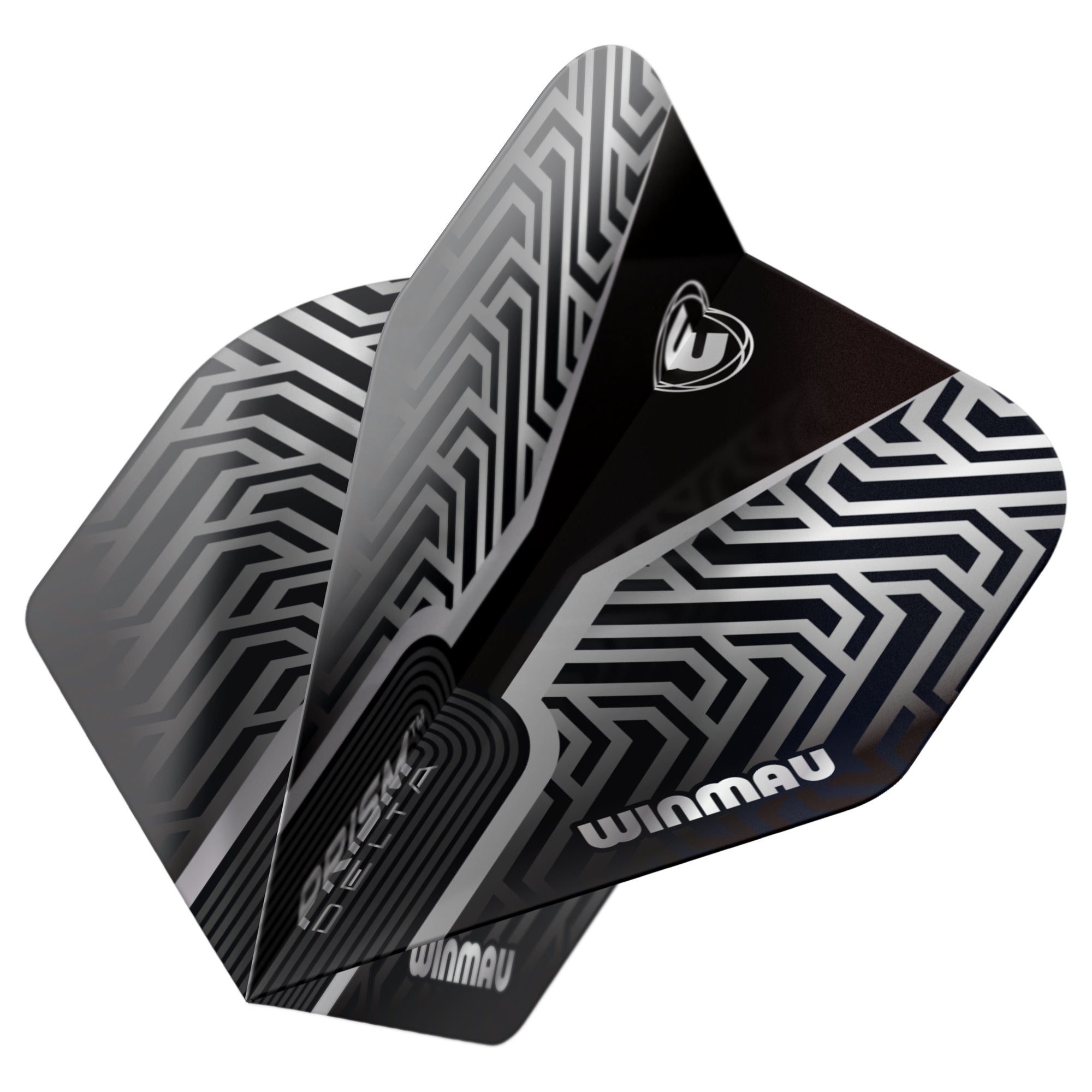 winmau-prism-delta-silver-premium-standard-ailettes-lot-de-3 image 1