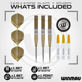 winmau-daryl-gurney-95-signature-edition-fl-chettes image 2