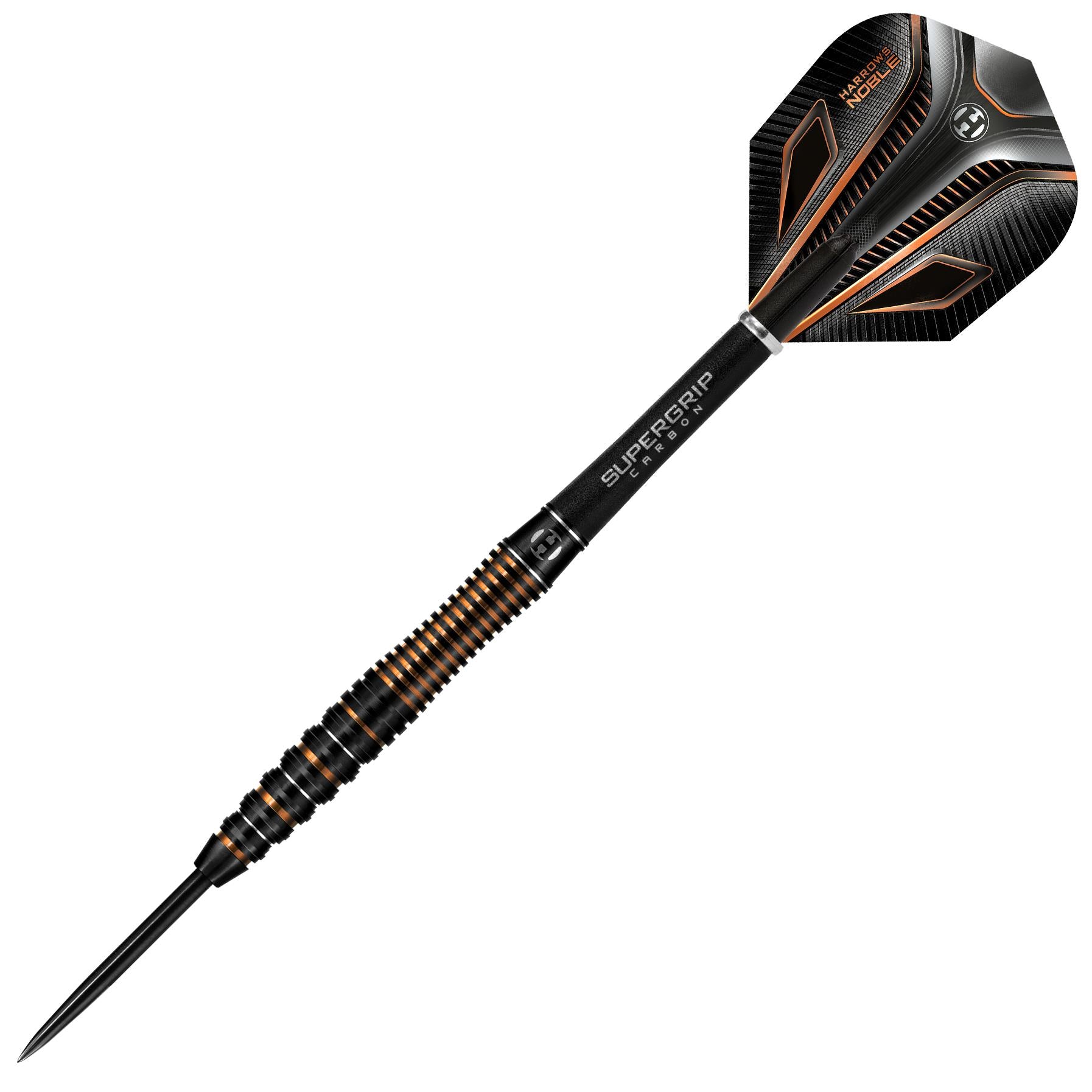 harrows-noble-90-steel-tip-darts-fl-chettes-pointe-acier image 2