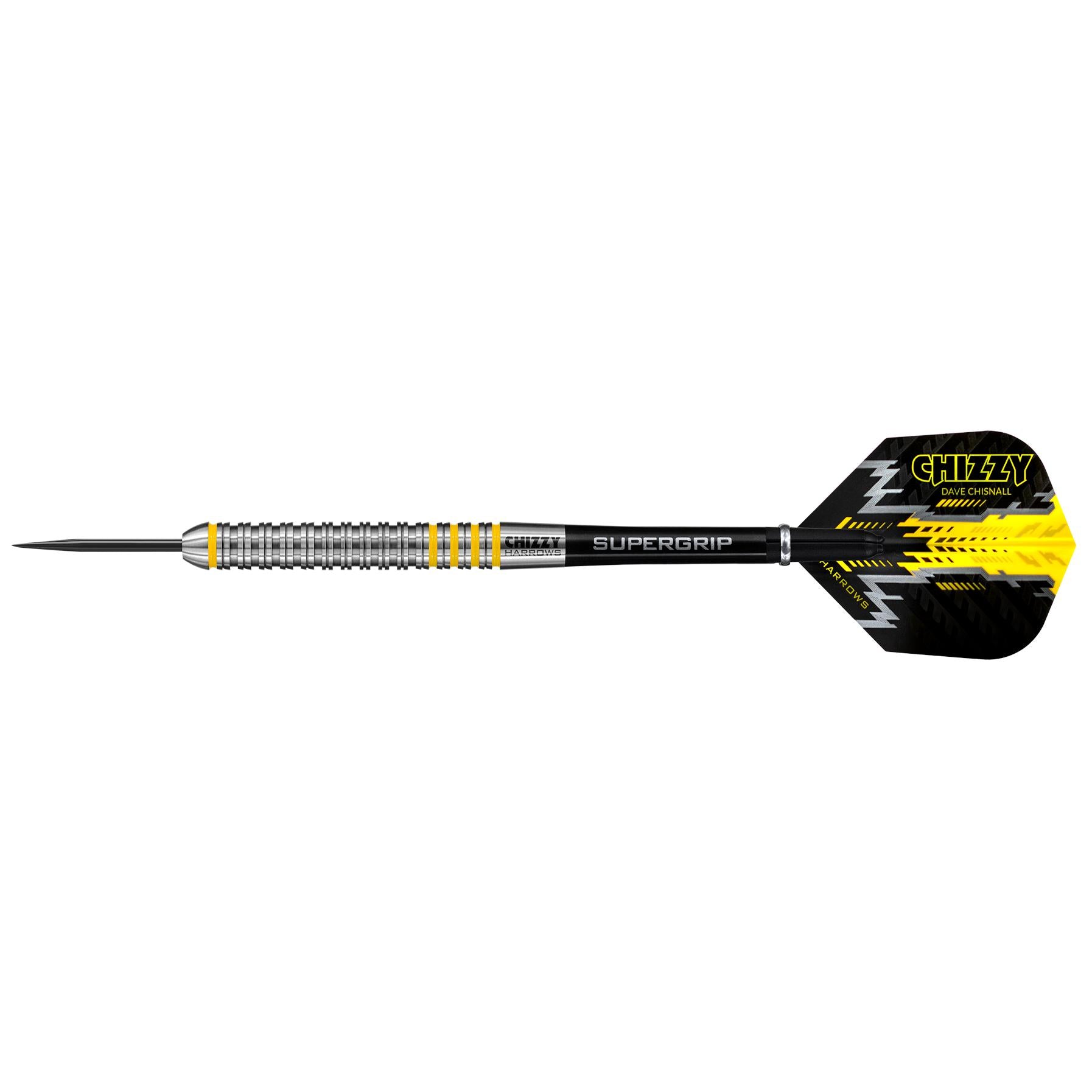 harrows-chizzy-80-fl-chettes-pointe-acier-dave-chisnall image 6