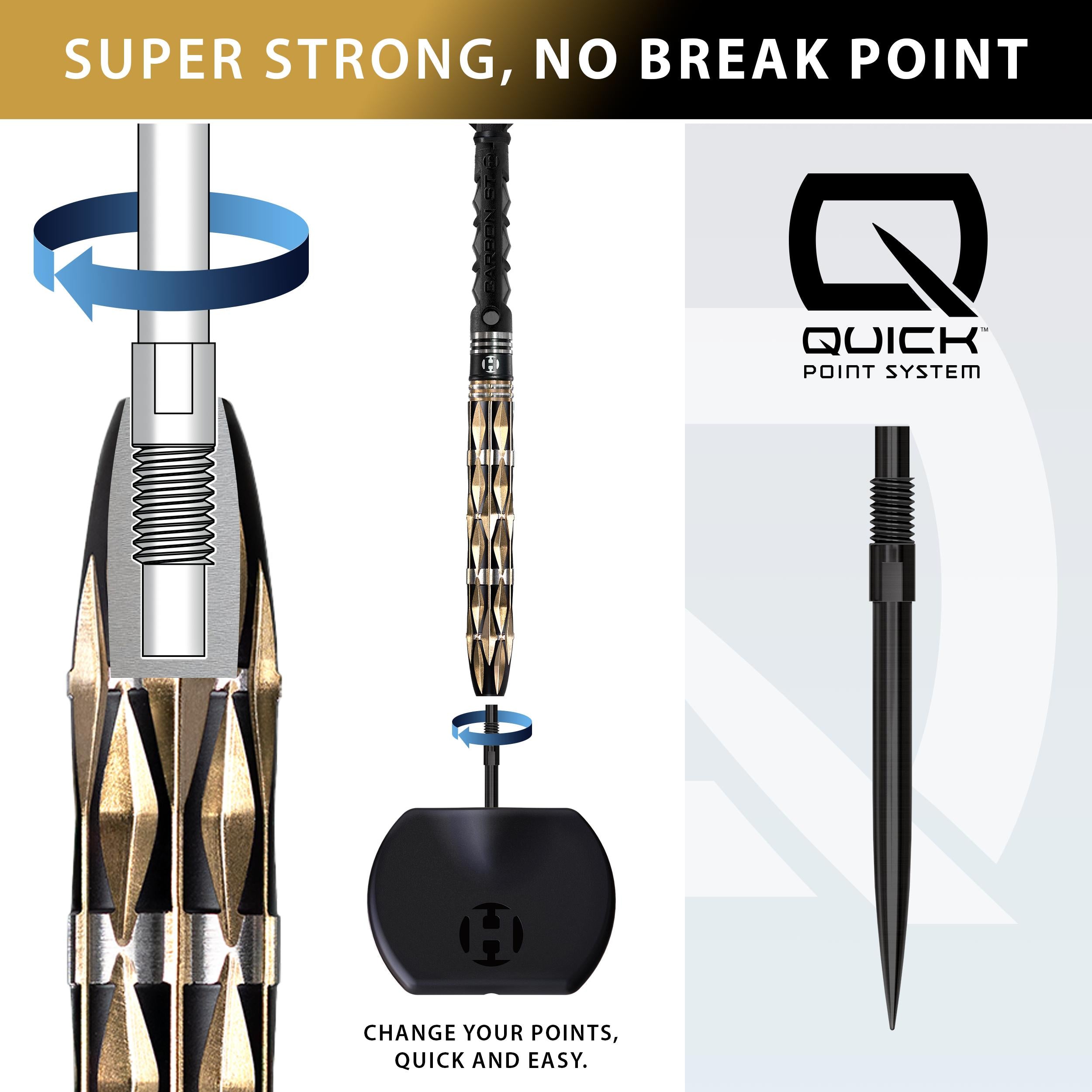 harrows-imperial-diamond-90-quick-point-fl-chettes-pointe image 3