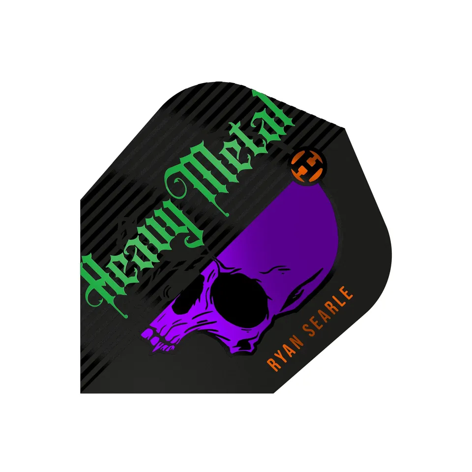 harrows-ryan-searle-halloween-edition-ailettes-violettes-dition-limit-e image 1