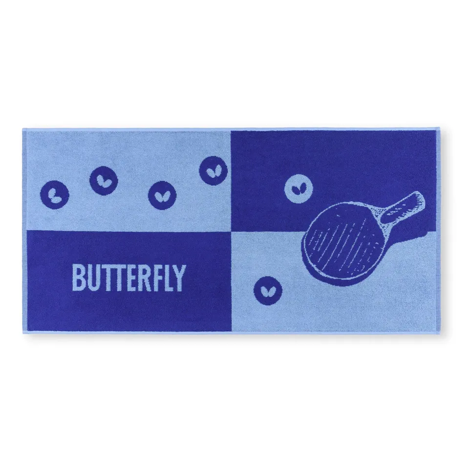 butterfly-ueda-serviette-ponge-50x100-cm-100-coton image 1