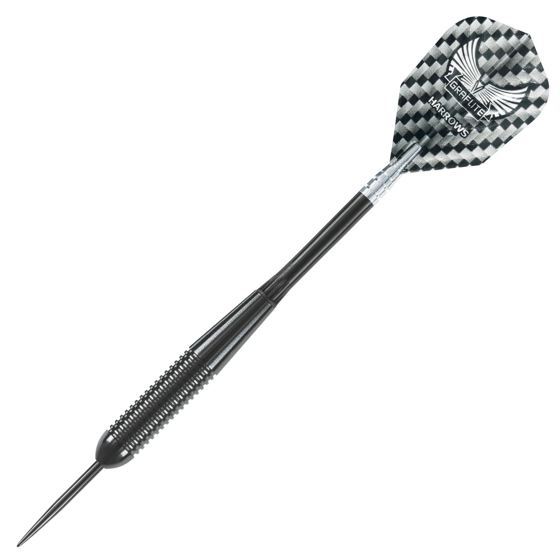 harrows-black-arrow-19gr-fl-chettes-pointe-acier image 4