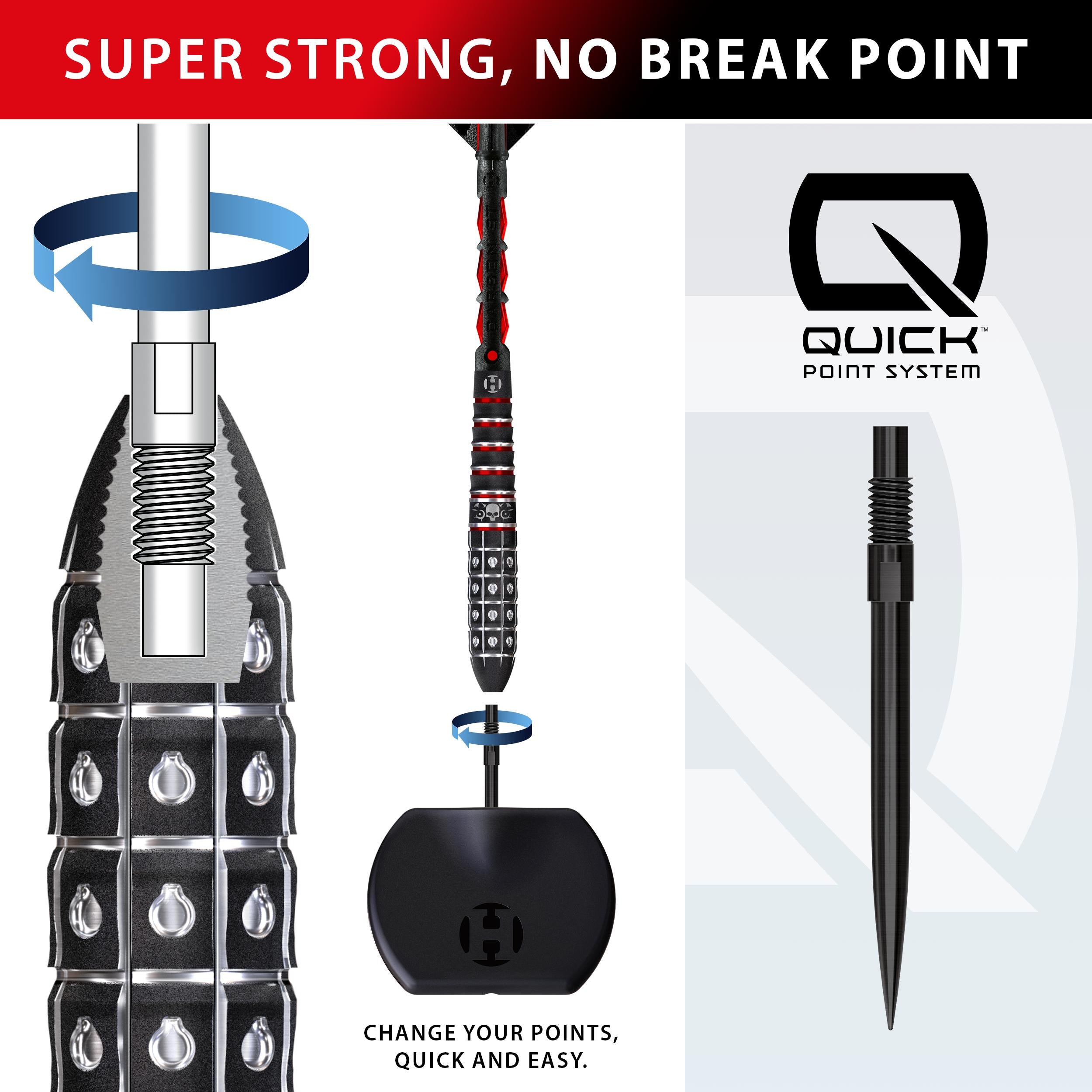 harrows-ryan-searle-series-3-90-tungst-ne-steel-tip-quick-point image 3