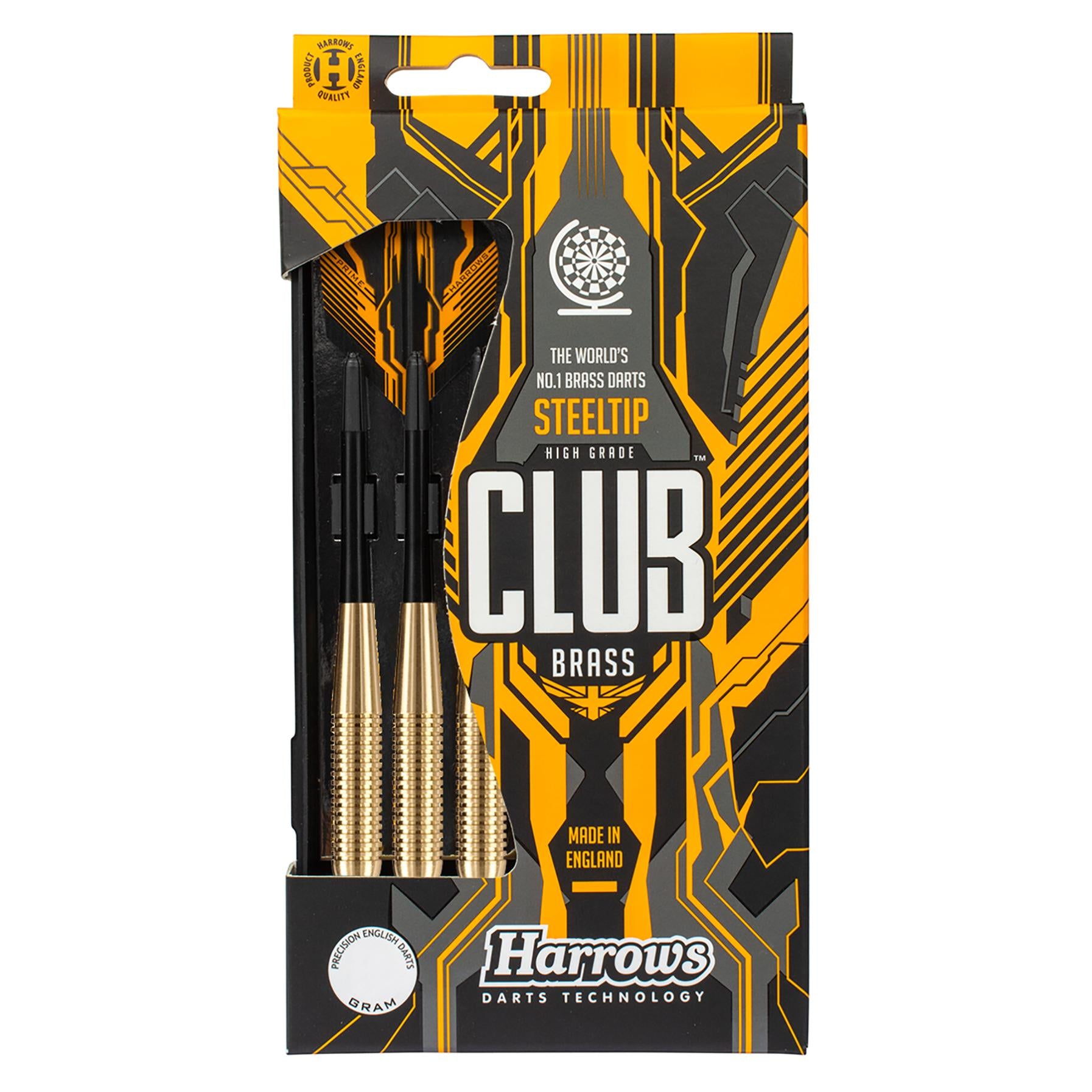 harrows-club-brass-19g-steel-tip-fl-chettes-pointe-acier-laiton image 5