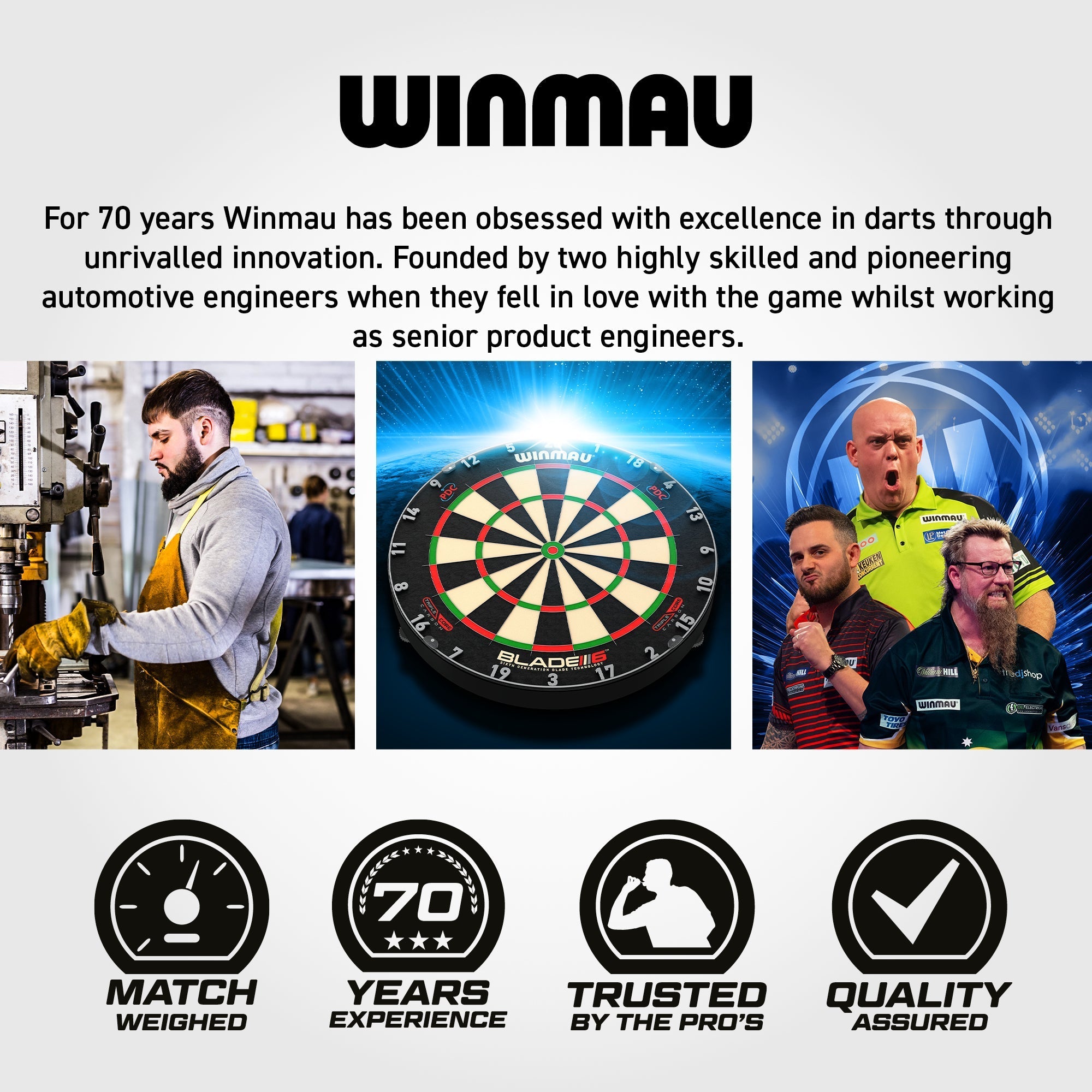 winmau-device-holder-support-mural-pour-appareil-de-scoring image 7