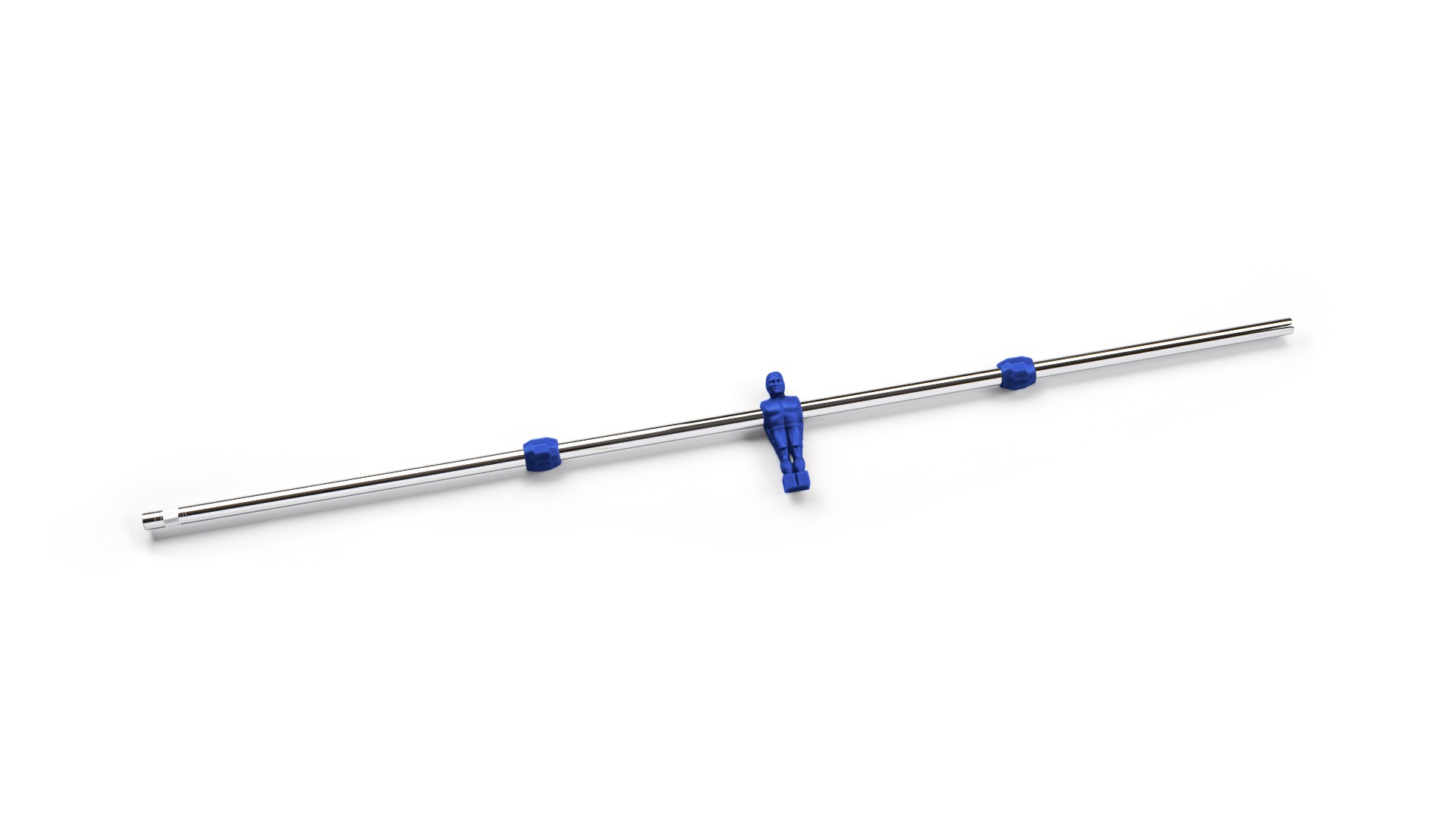 fas-pendezza-barre-1-joueur-traversante-ext-rieur-16-mm-baby-foot image 3