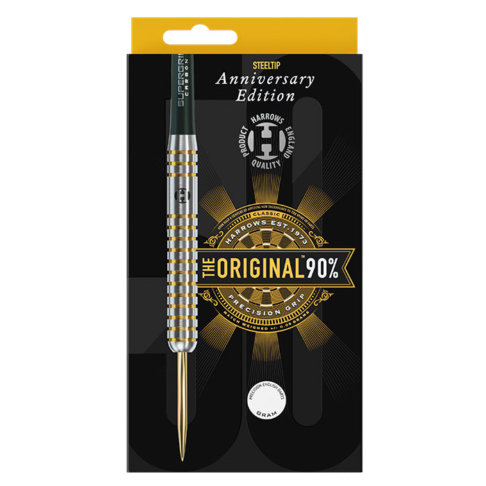 harrows-the-original-90-fl-chettes-pointe-acier-anneaux image 6