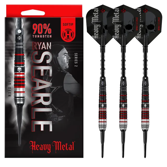 harrows-ryan-searle-series-2-90-fl-chettes-pointe-souple image 1