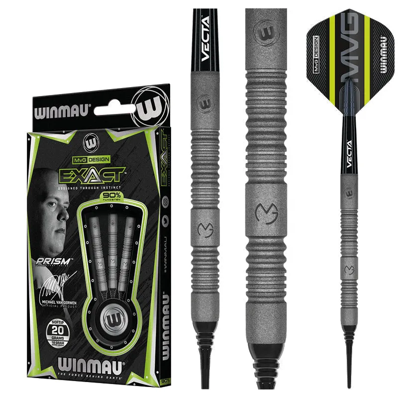winmau-mvg-exact-fl-chettes-pointe-souple-21g-23g image 1
