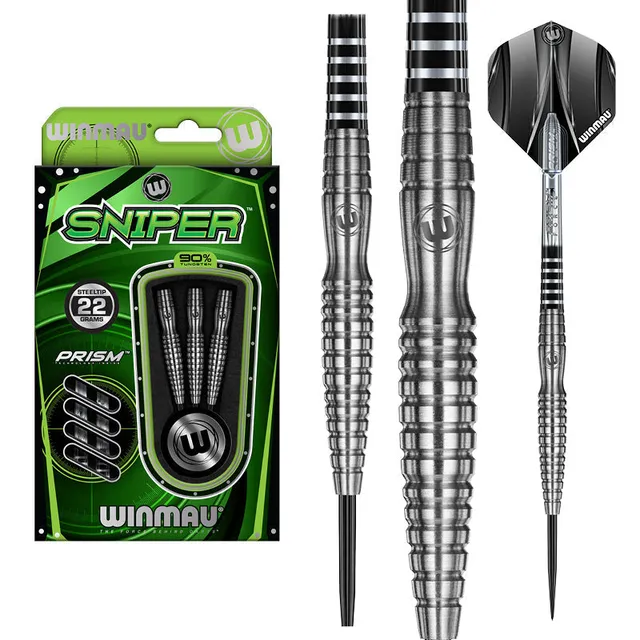 winmau-sniper-2-fl-chettes-de-pr-cision image 1