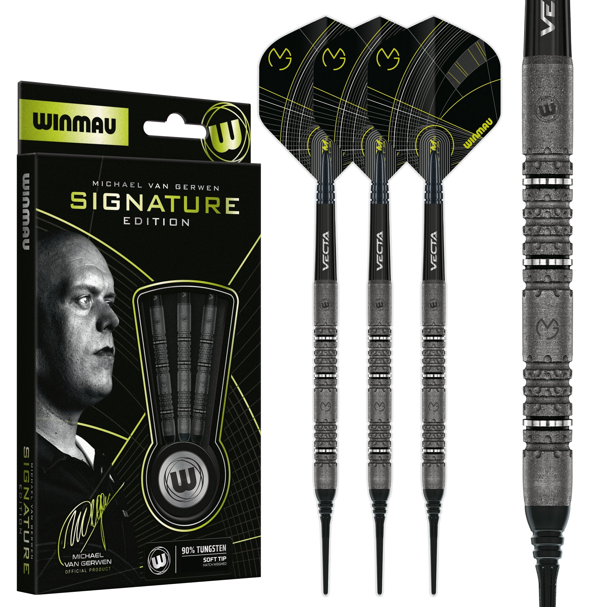 winmau-mvg-signature-edition-fl-chettes-soft-tip-90-tungst-ne image 1