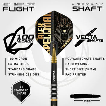 winmau-alex-spellman-signature-series-1-fl-chettes-soft-tip-90-tungst-ne image 3