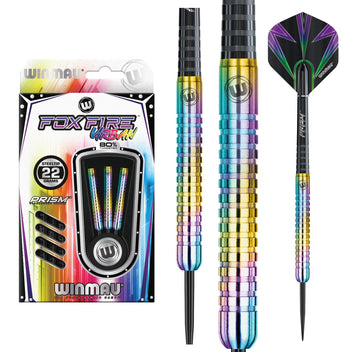 winmau-foxfire-urban-fl-chettes-pointe-acier-profil-parall-le image 2