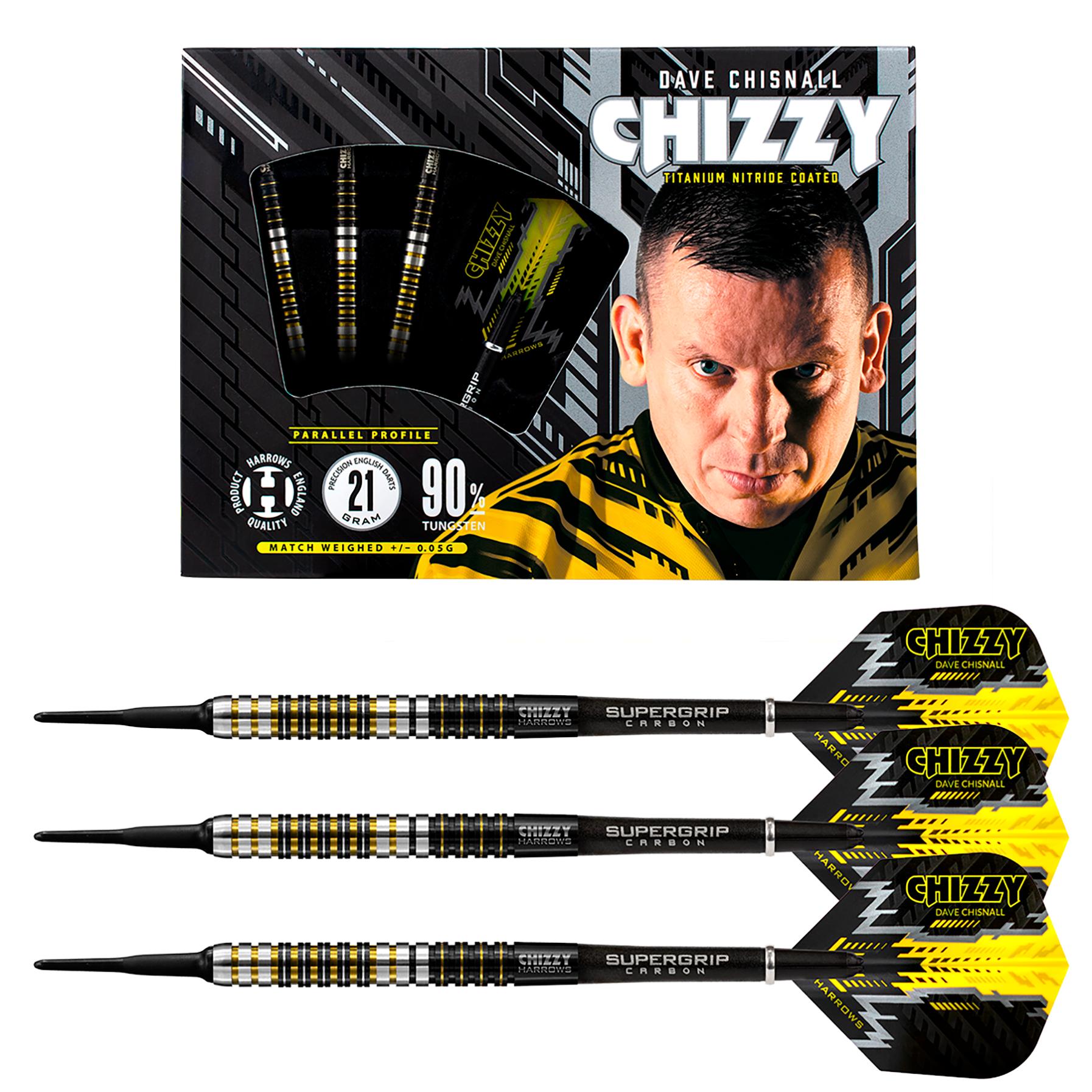 harrows-chizzy-90-tungst-ne-fl-chettes-pointe-souple image 1