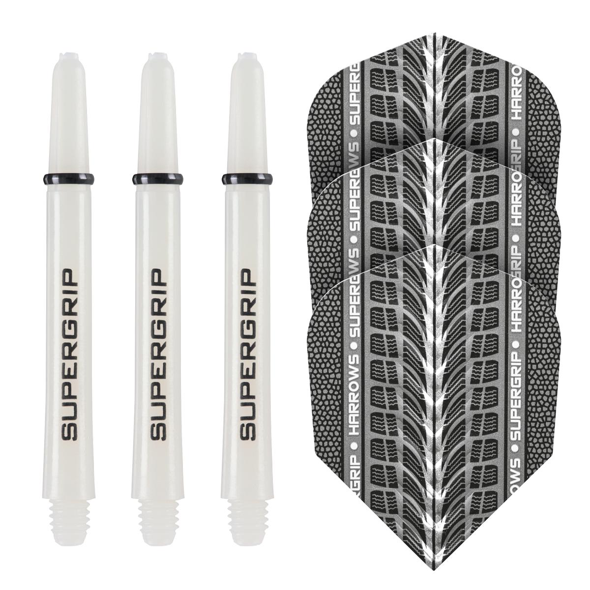 harrows-twin-packs-ailettes-tiges-supergrip image 5