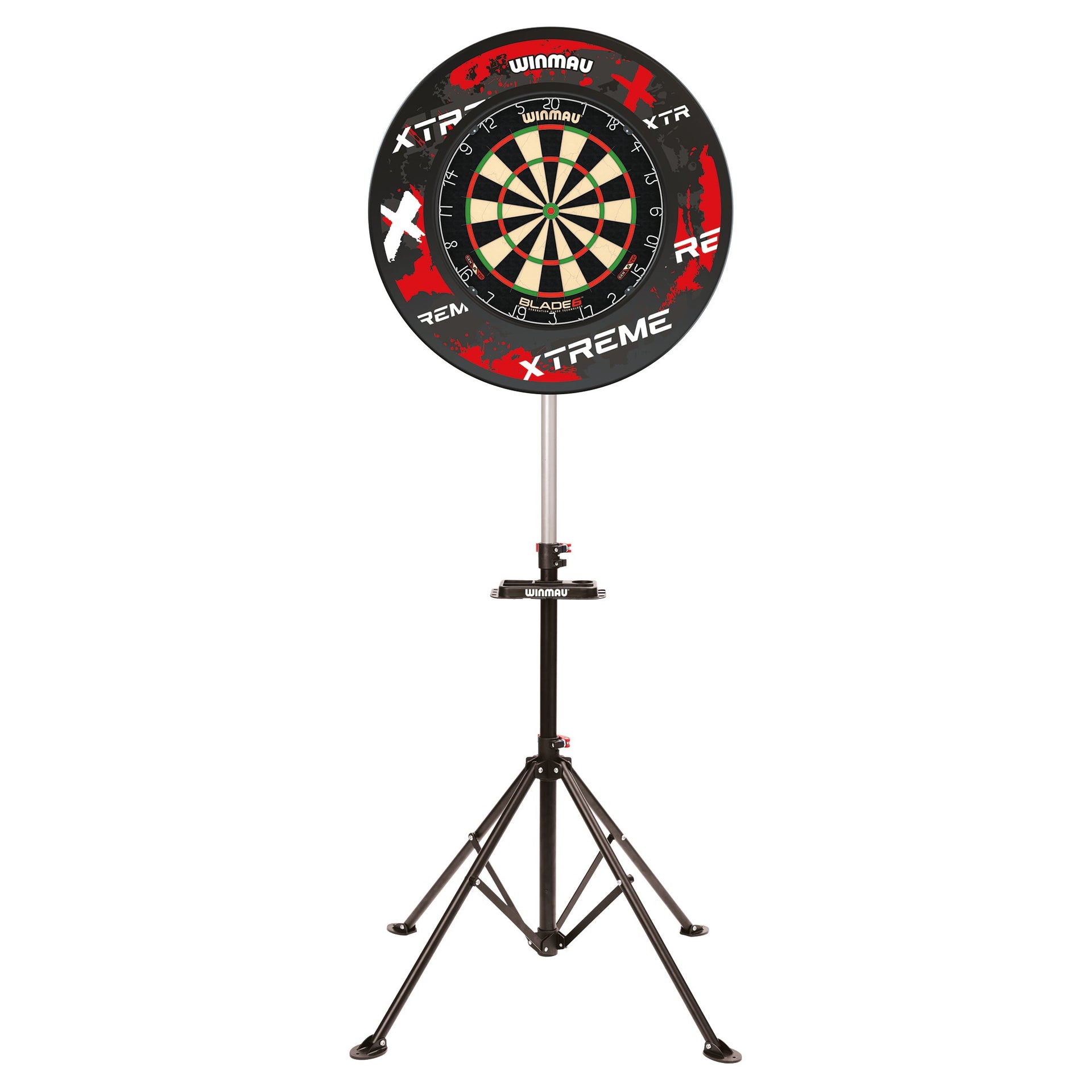 winmau-xtreme-support-de-cible-de-fl-chettes-portable-r-glable image 1