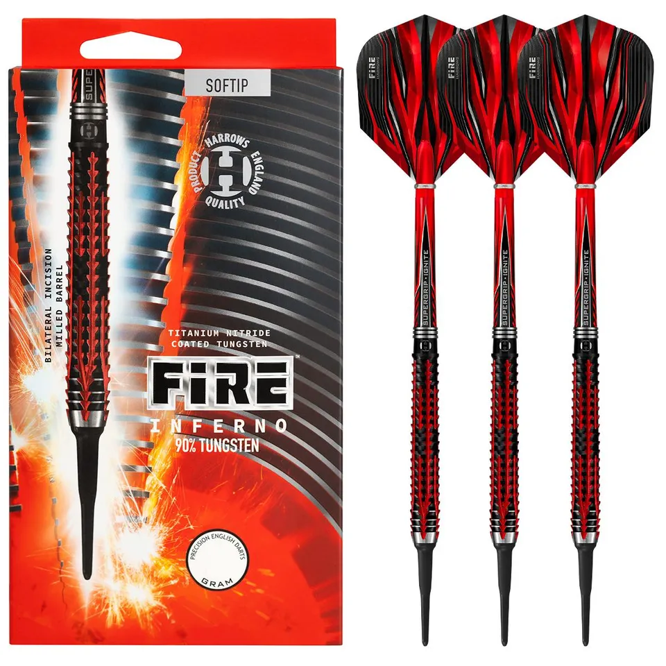 harrows-fire-inferno-90-tungst-ne-fl-chettes-soft-tip image 1