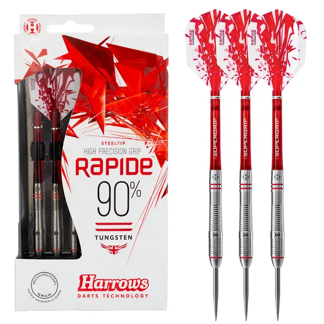 harrows-rapide-90-style-b-fl-chettes-steel-tip image 1