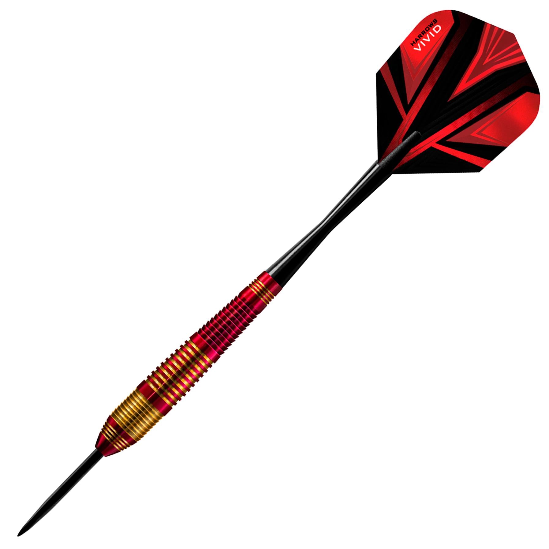 harrows-vivid-brass-rouge-fl-chettes-steel-tip image 4