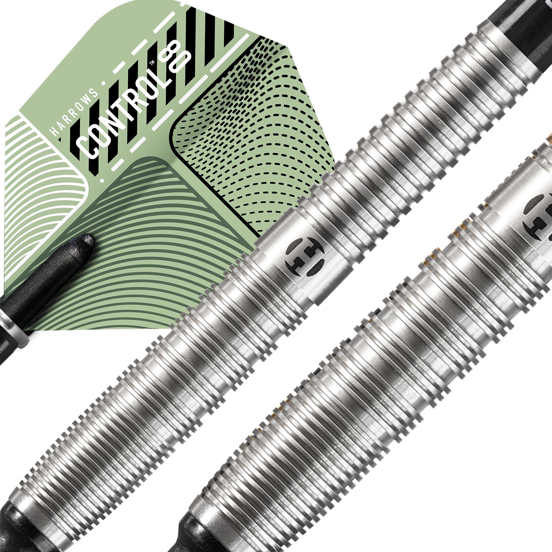 harrows-control-80-tapered-fl-chettes-pointe-souple-18g-20g image 3