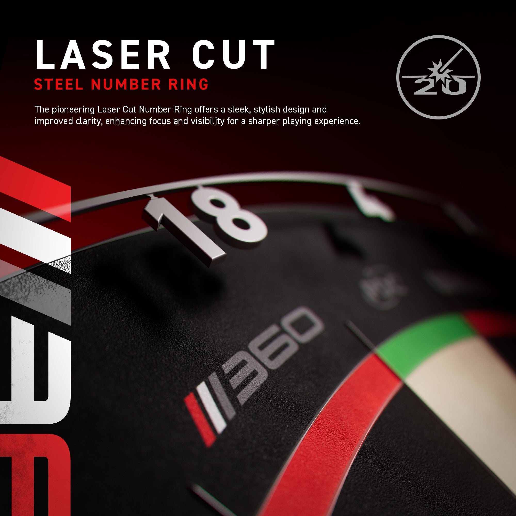 winmau-blade-360-triple-core-cible-de-fl-chettes-qualit-match-pdc image 8