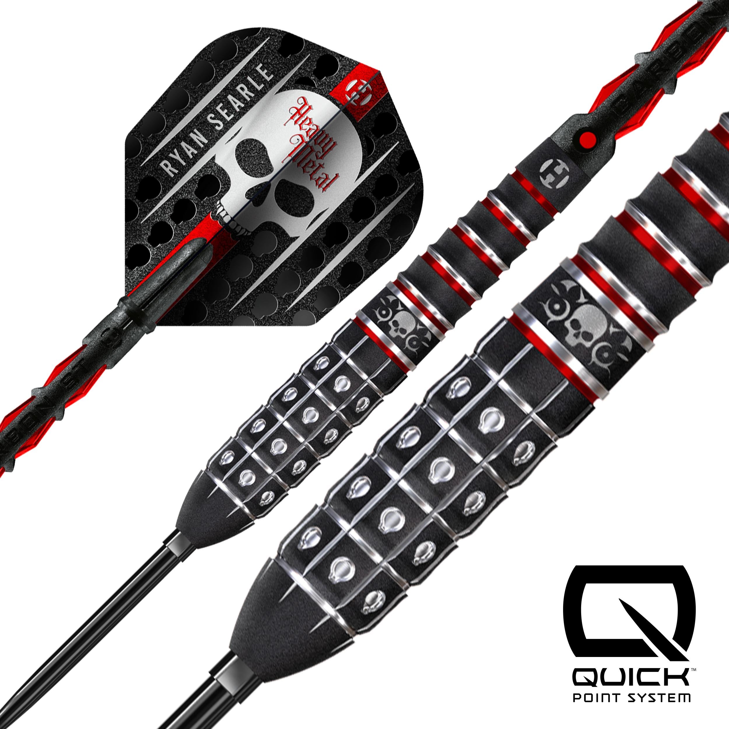 harrows-ryan-searle-series-3-90-tungst-ne-steel-tip-quick-point image 2
