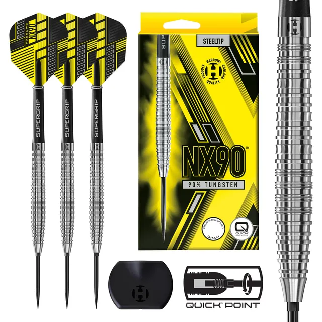harrows-nx90-tapered-90-quick-point-fl-chettes image 1