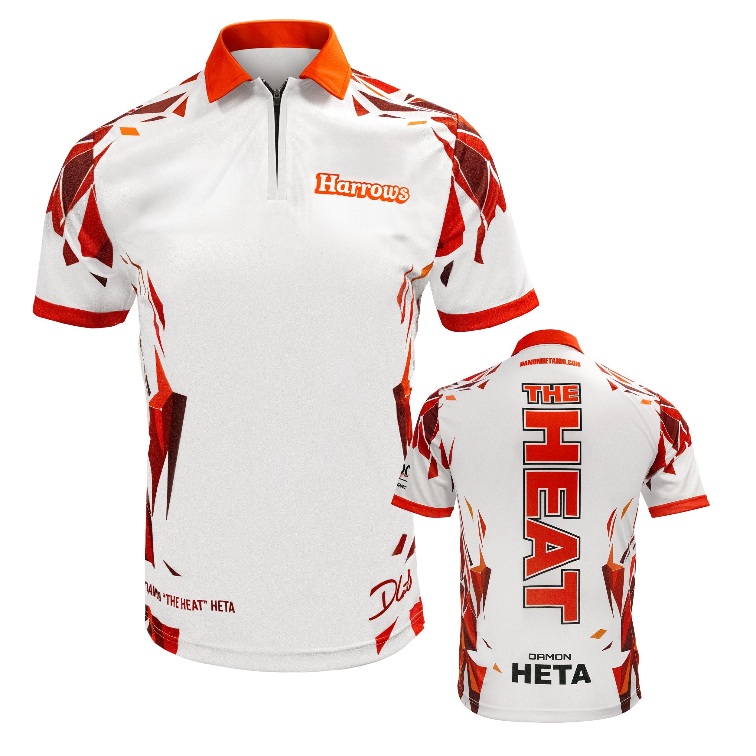 harrows-damon-heta-player-shirt-chemise-officielle-de-joueur image 5