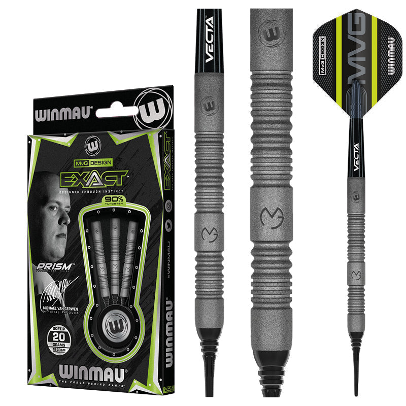 winmau-mvg-exact-fl-chettes-pointe-souple-21g-23g image 1