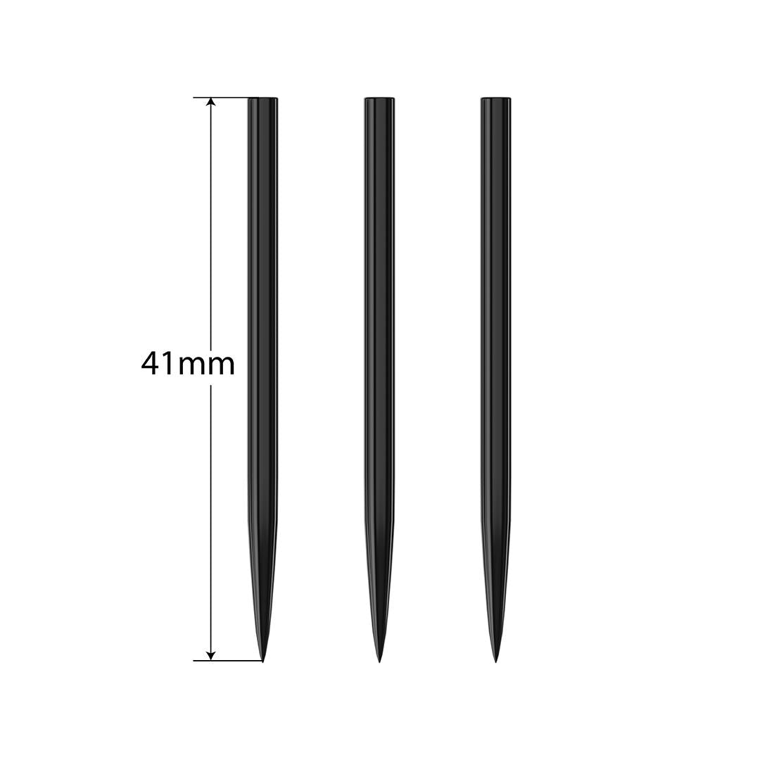 harrows-black-steeltip-points-41mm-pointes-acier-de-rechange image 3