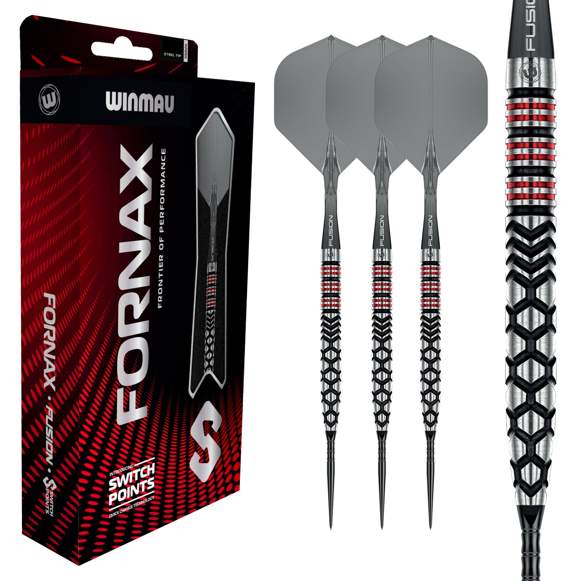winmau-fornax-switch-point-fl-chettes-acier-tapered image 1
