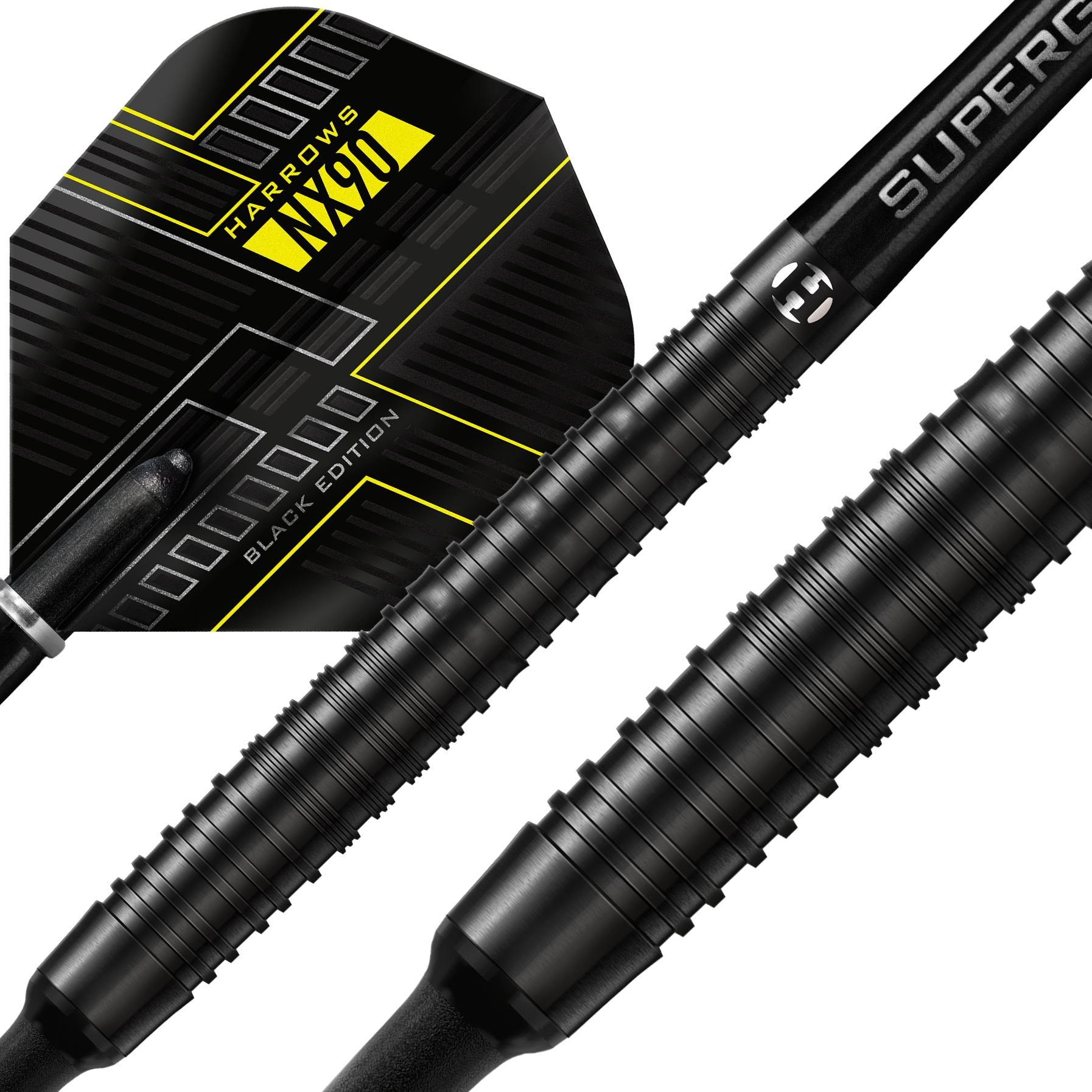 harrows-nx90-black-edition-90-tungst-ne-fl-chettes-soft-tip image 3
