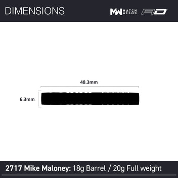 winmau-mike-maloney-soft-tip-fl-chettes-pointe-souple-signature image 7