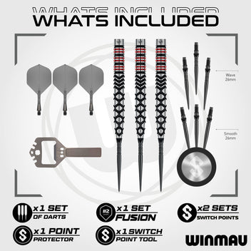 winmau-fornax-switch-point-fl-chettes-acier-tapered image 2
