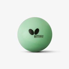 butterfly-balles-fluorescentes-lot-de-3-balles-de-tennis-de-table-haute-visibili image 2
