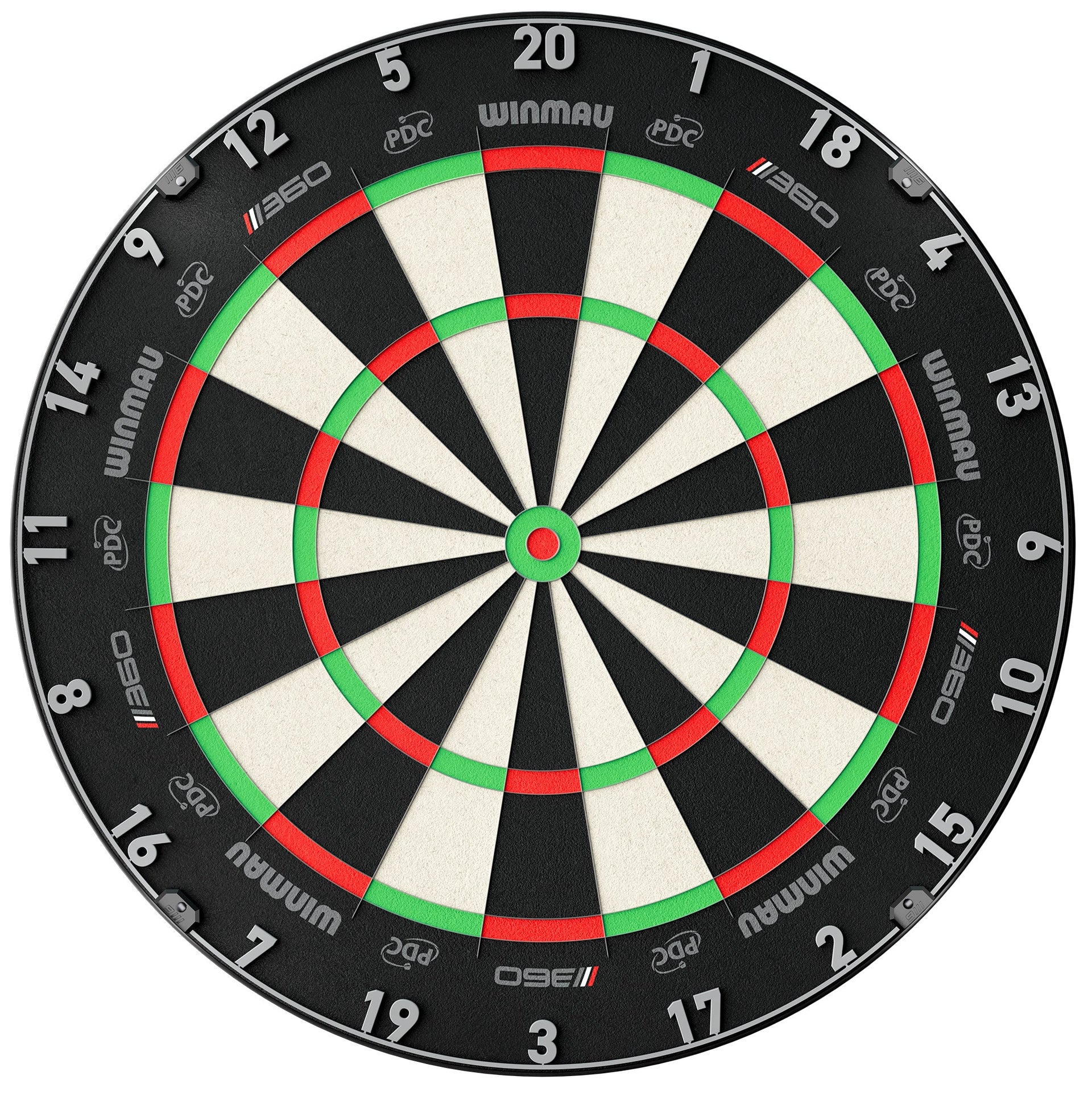 winmau-blade-360-triple-core-cible-de-fl-chettes image 1