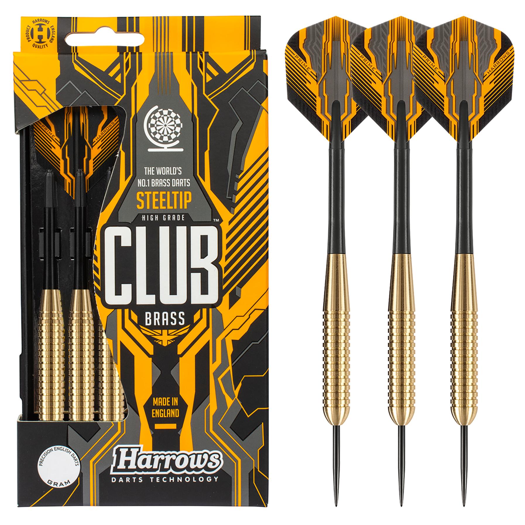 harrows-club-brass-21gr-fl-chettes-pointe-acier image 1